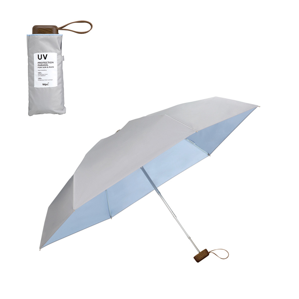 日傘 折りたたみ傘 完全遮光 コンパクト 晴雨兼用 遮光インサイドカラーtiny｜analostyle｜07