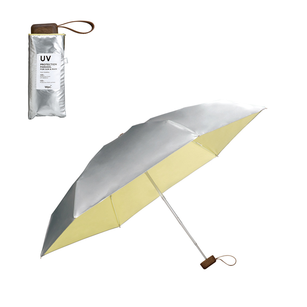 日傘 折りたたみ傘 完全遮光 コンパクト 晴雨兼用 遮光インサイドカラーtiny｜analostyle｜09
