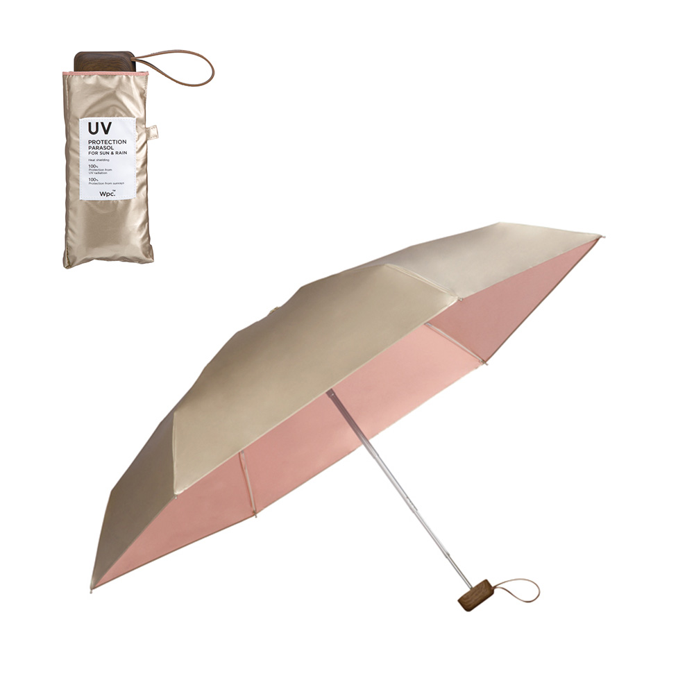 日傘 折りたたみ傘 完全遮光 コンパクト 晴雨兼用 遮光インサイドカラーtiny｜analostyle｜10