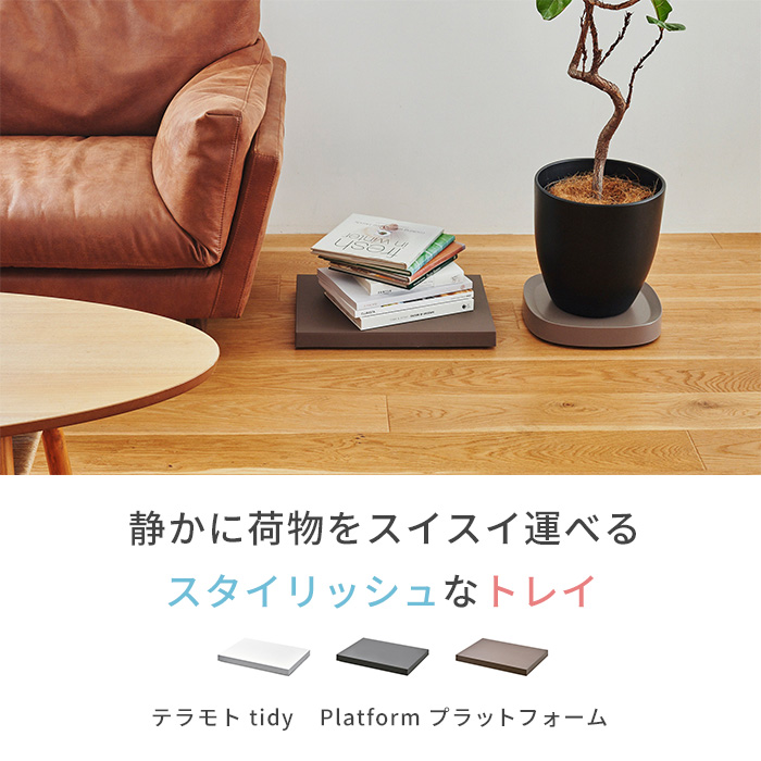 テラモト Platform プラットフォーム[ティディ tidy トレイ