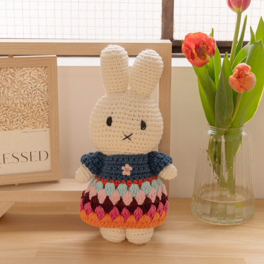オランダ限定just dutch ミッフィー ニーナ アーモンドの花　ストラップ Miffy ミッフィー miffy グッズ ぬいぐるみ JUST DUTCH