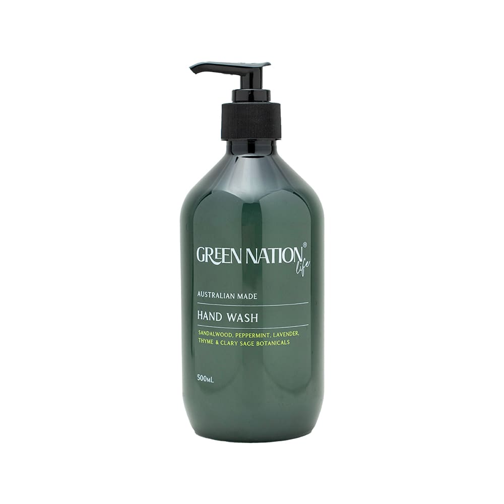 GREEN NAITON life ハンドウォッシュ500ml オーストラリア ハンド