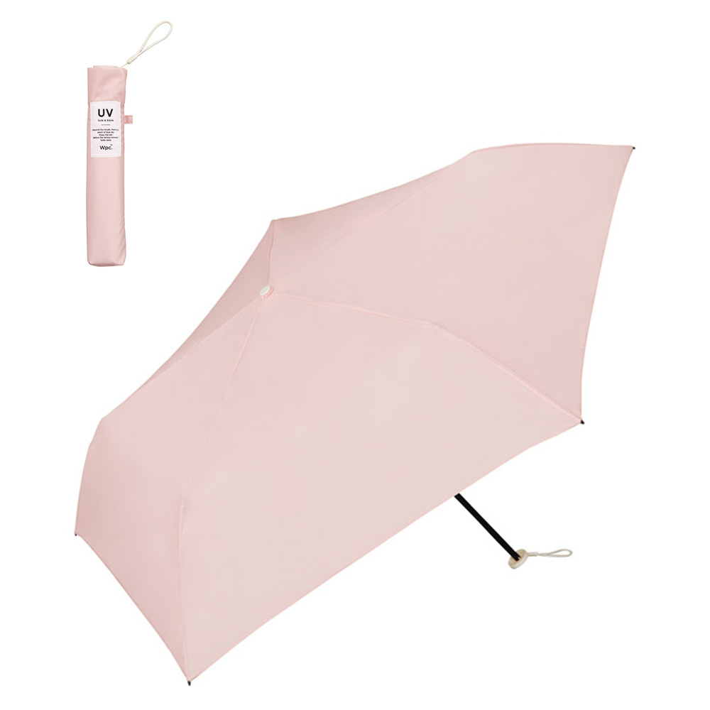 折りたたみ傘 軽量 大きい wpc エアライトアンブレラ115g 無地 晴雨兼用 日傘 コンパクト ...