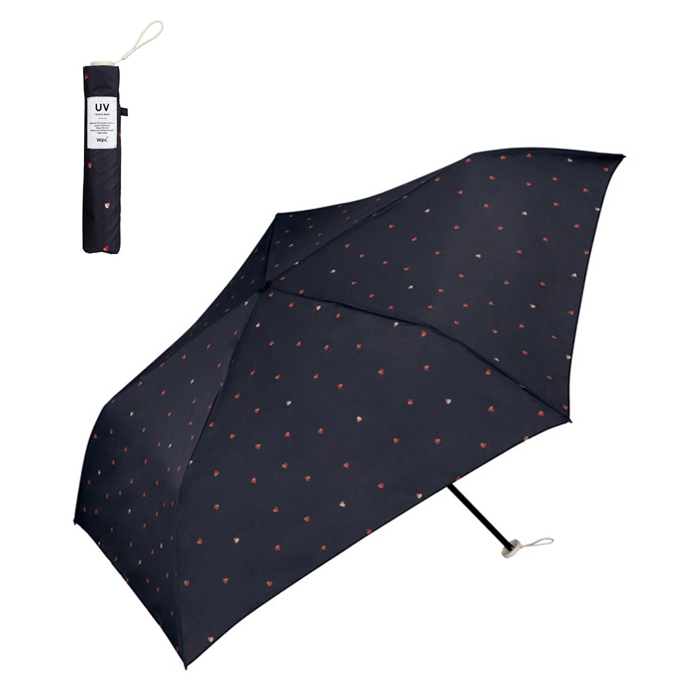 折りたたみ傘 軽量 大きい wpc エアライトアンブレラ115g 柄 晴雨兼用 日傘 コンパクト U...