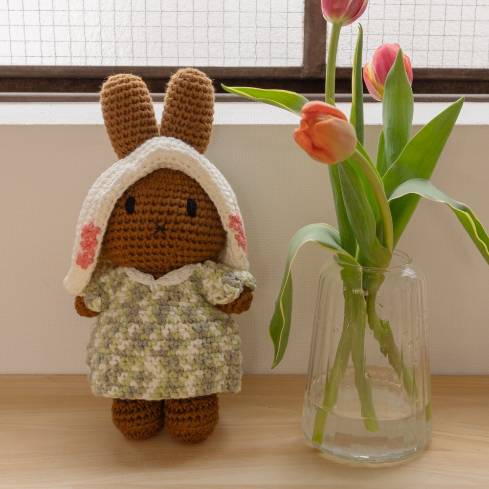 Miffy ジャストダッチ メラニー ハンドメイド＆ミュージアム イザベラ