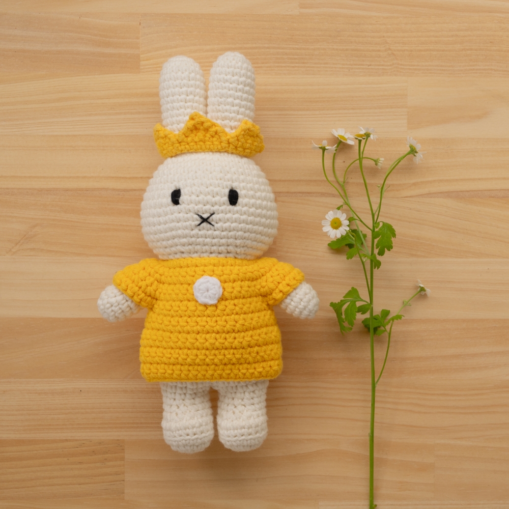 Miffy（ミッフィー） グッズ ぬいぐるみ JUST DUTCH ハンドメイド