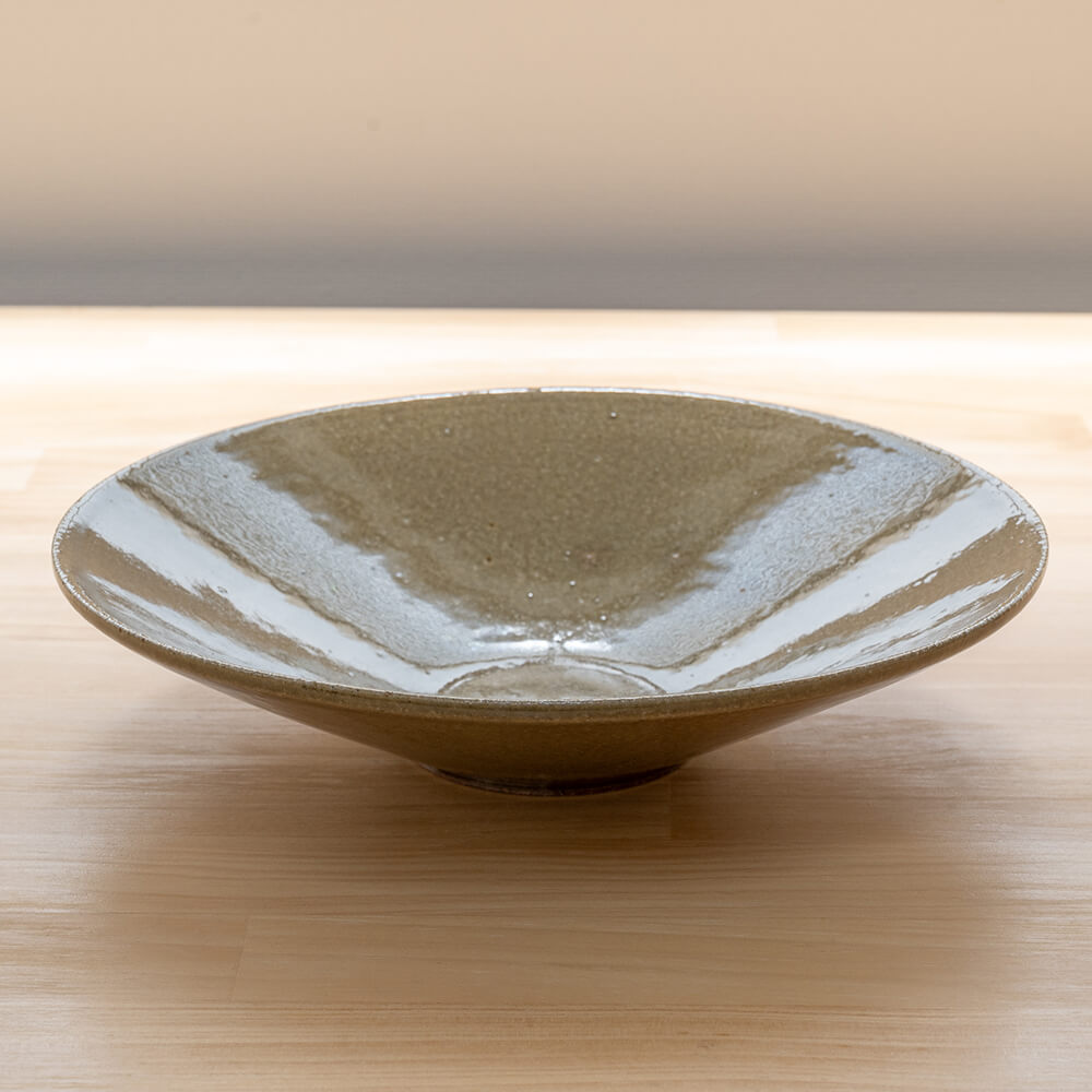 かもしか道具店 めんのお皿 食器 陶器 おしゃれ 和食器 大皿 深皿