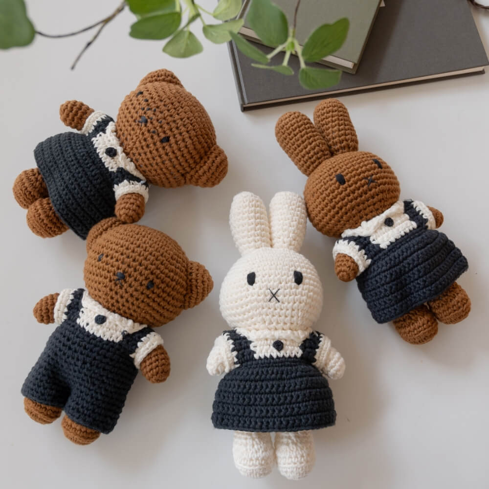 Miffy 【当店限定】 JUST DUTCH メラニー ハンドメイド&スクール