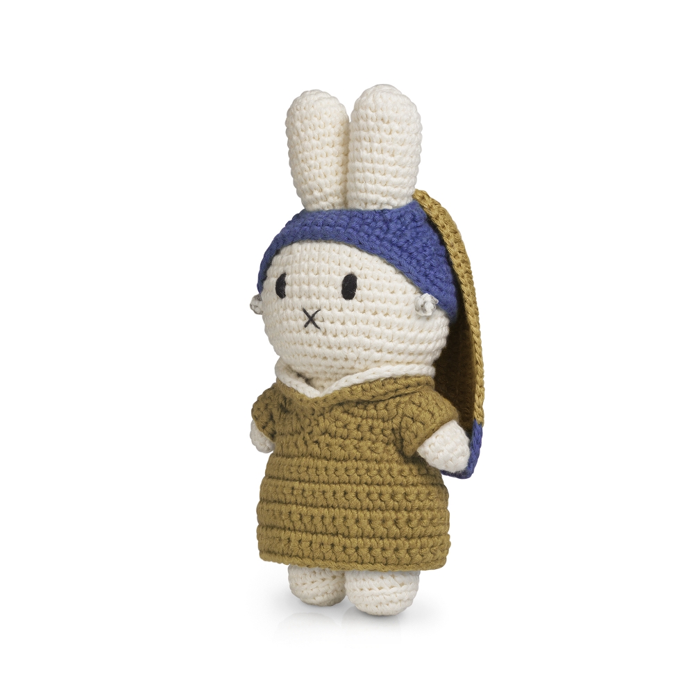 miffy - 【オランダ限定】 ミッフィー 真珠の耳飾りの少女 ぬいぐるみ 新品】限定1点！ オランダ限定 ミッフィー 真珠の耳飾りの少女