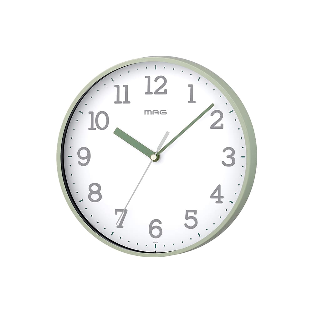 MAG（ノア精密） 掛け時計 静音 連続秒針 MAG ガレット ウォール