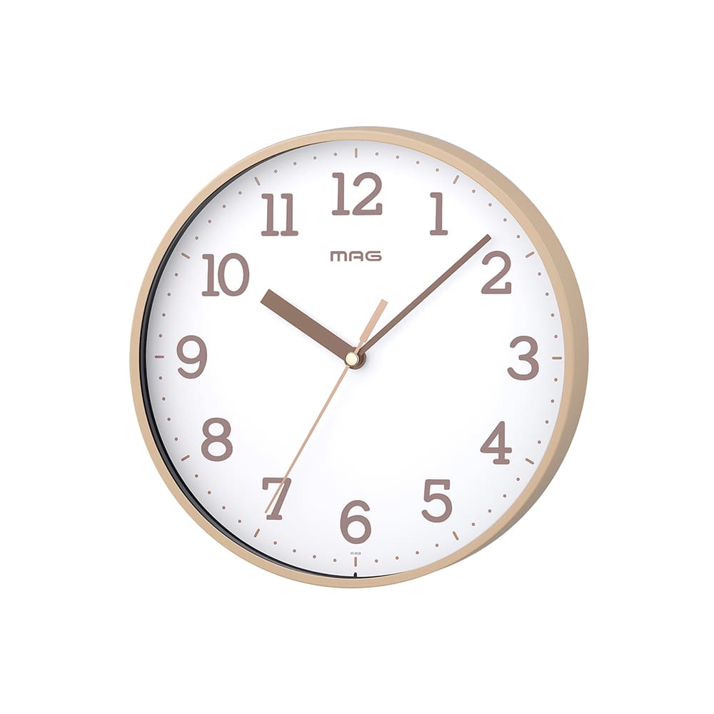 MAG（ノア精密） 掛け時計 静音 連続秒針 MAG ガレット ウォール