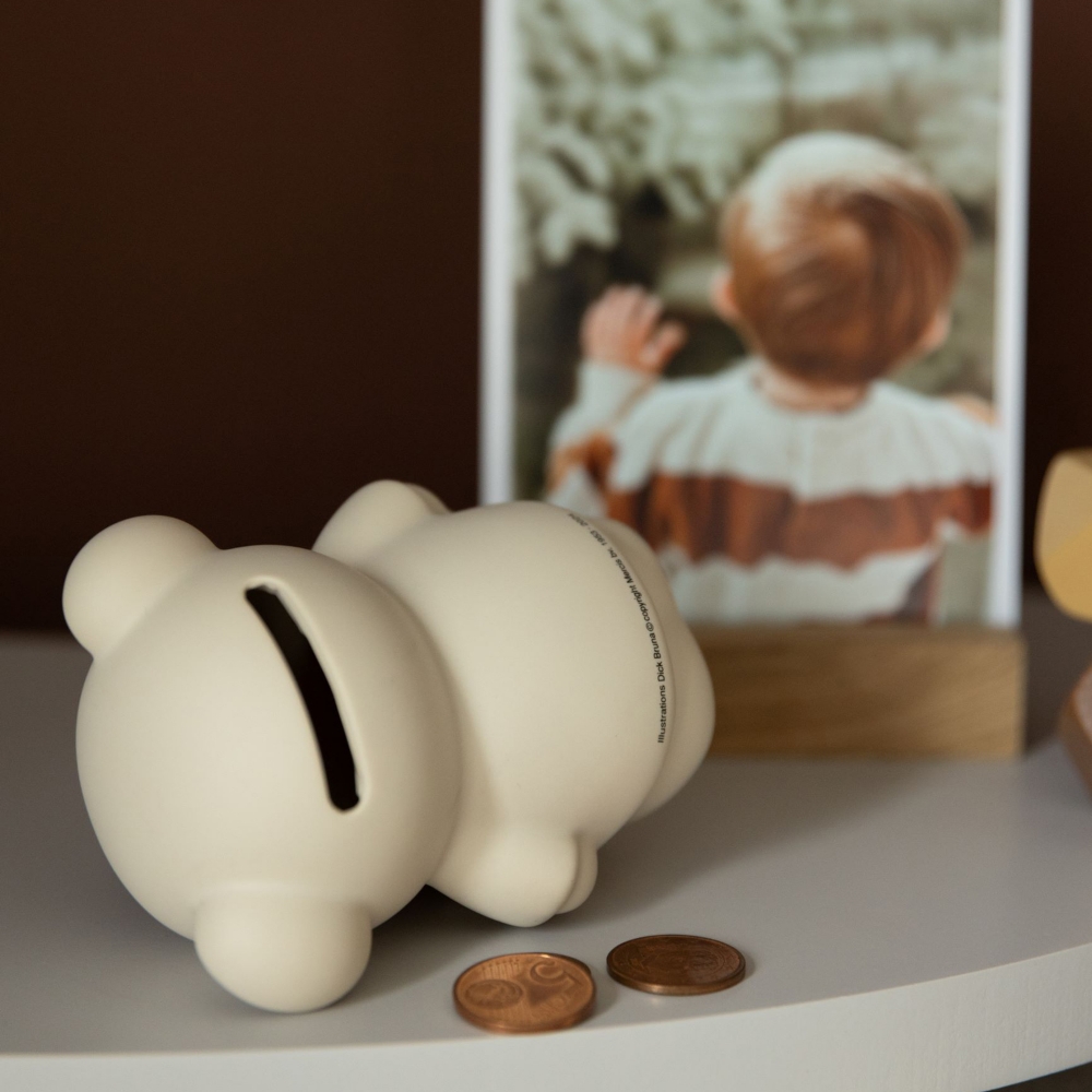 Miffy（ミッフィー） ボリス マネーバンク S グッズ 貯金箱 可愛い