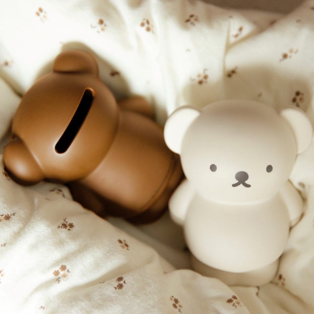 Miffy（ミッフィー） ボリス マネーバンク S グッズ 貯金箱 可愛い