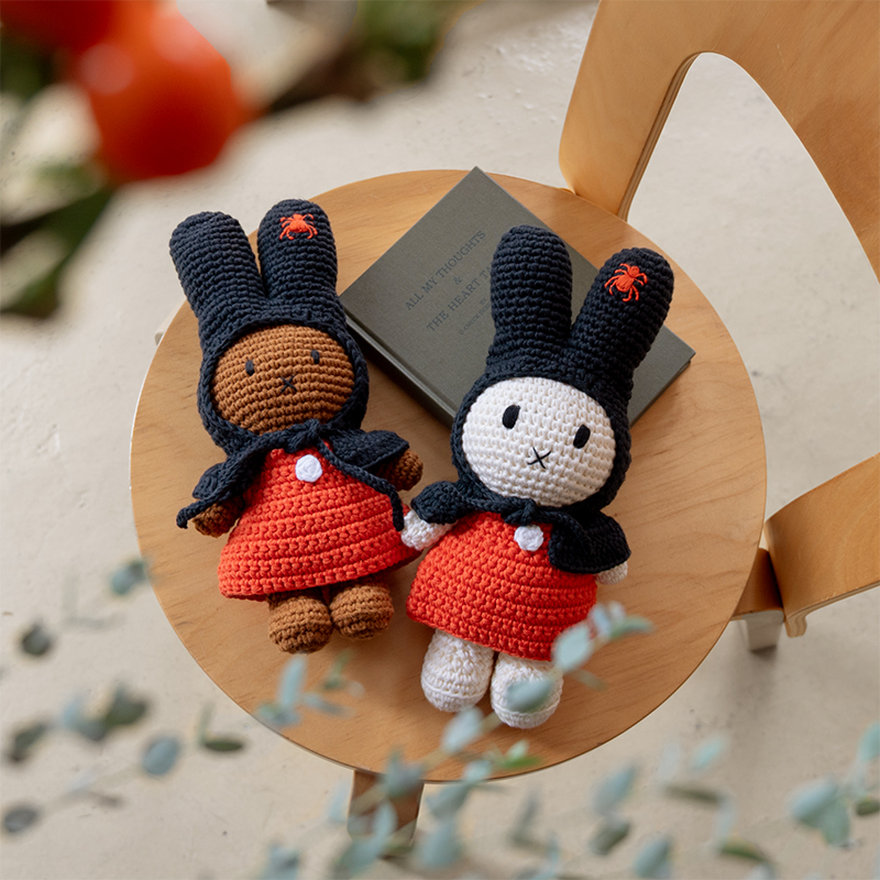 Miffy（ミッフィー） メラニー ぬいぐるみ ジャストダッチ ハロウィン