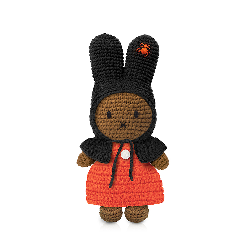 Miffy（ミッフィー） メラニー ぬいぐるみ ジャストダッチ ハロウィン