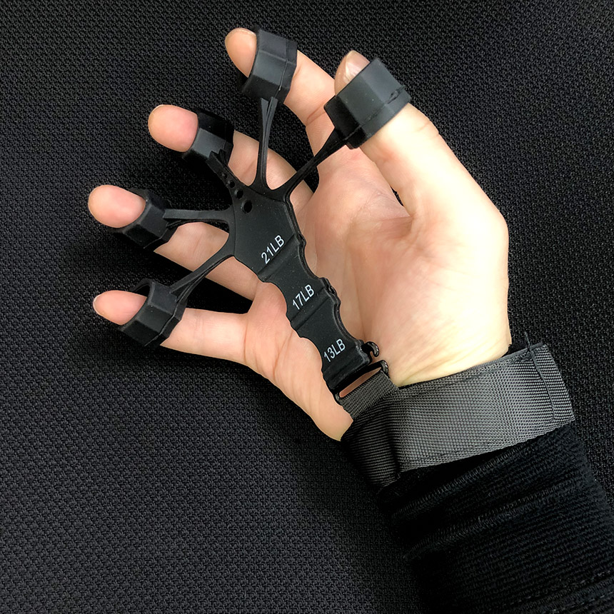 爆買 ハンドグリップ 手指のトレーニング 3段階調節可能 2個セット