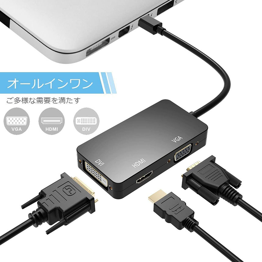 Mini Display Port DVI 変換アダプタ ３０個セット b10-29a_2.jpg