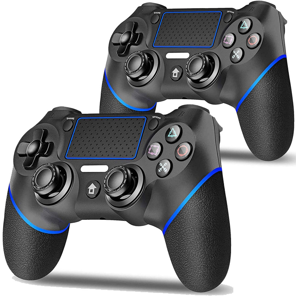 爆買 PS4 コントローラー 2台セット ワイヤレス ゲームパット 無線