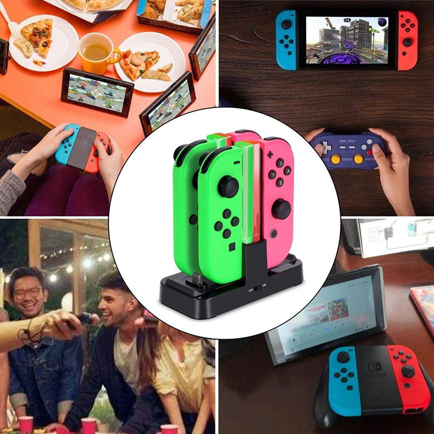 Switch Joy-Con 充電器 ジョイコン 急速充電 Nintendo スイッチ 充電