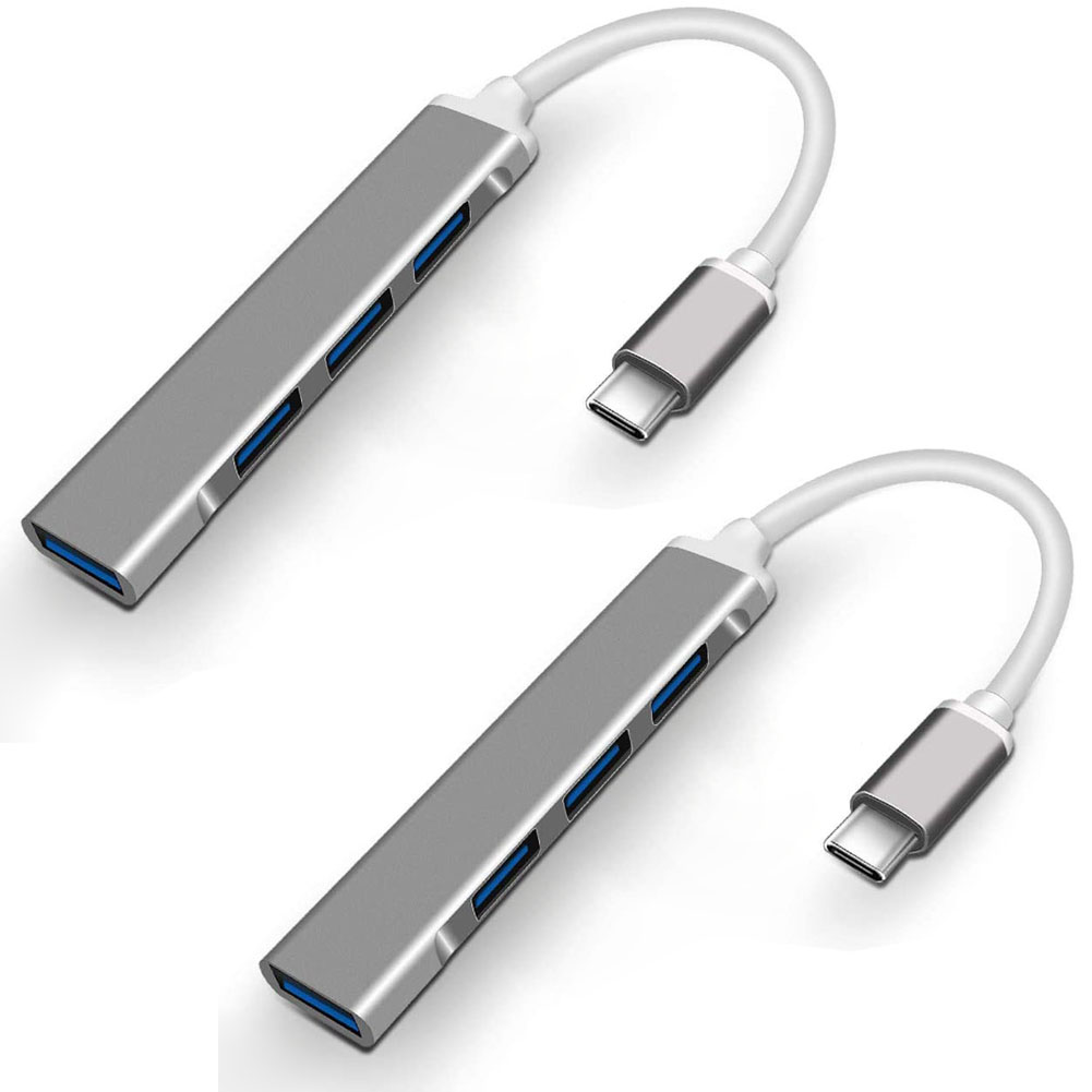 爆買 USBハブ 2個セット type-c USB3.0 2端子 選べる 4ポート 超