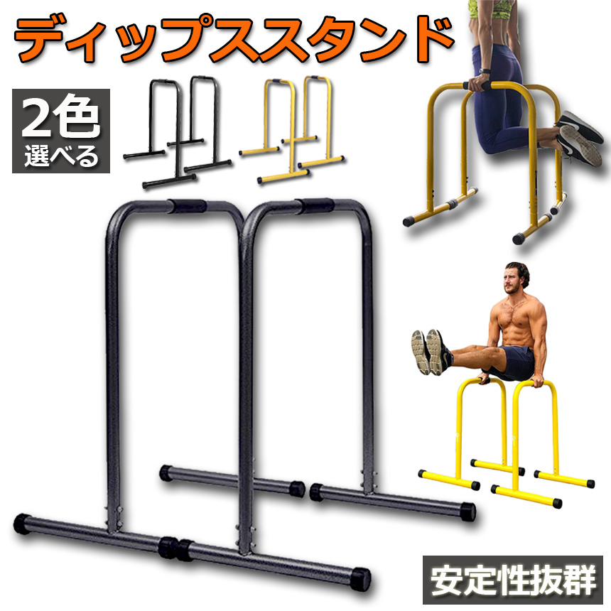 筋トレ 懸垂台 ディップス アブ 腕立て等 チン＆ディップスジム │ 懸垂 けん垂 チンニング ディップス 腕立て