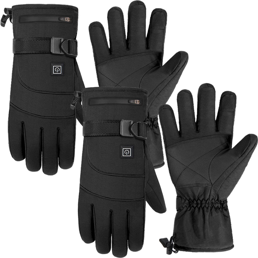 爆買 電熱グローブ バイク 発熱 防寒対策 電熱ヒートグローブ 2双