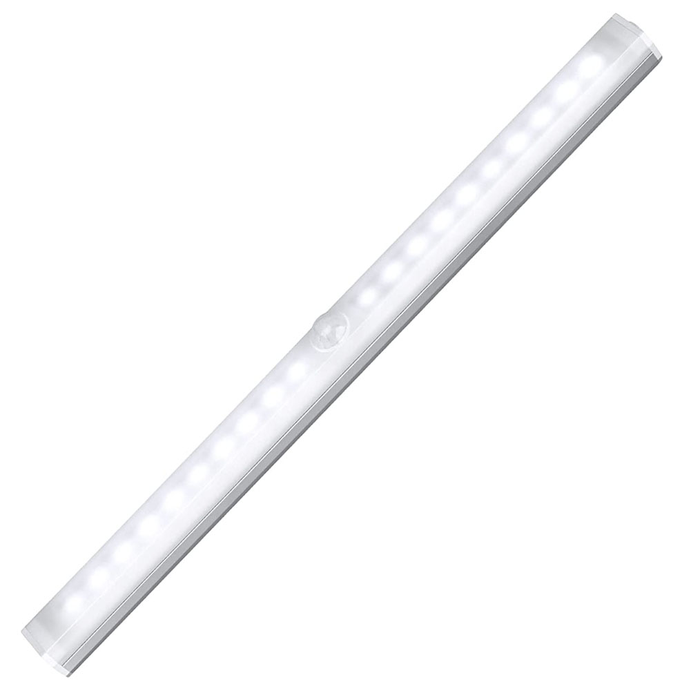 LEDセンサーライト 人感センサーライト キッチンライト フットライト 21cm LEDバーライト  USB充電式 無段階調光 電球色 昼白色 超薄型｜anami-store｜02
