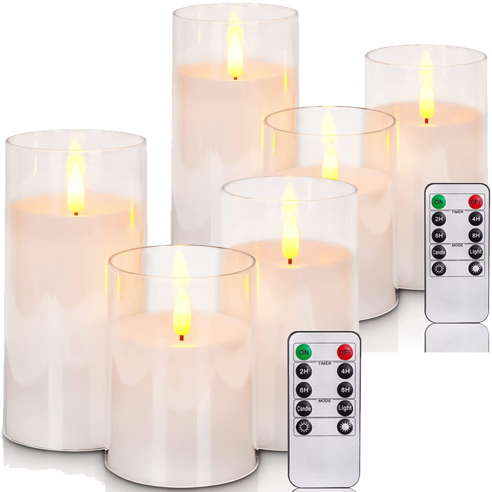 LEDキャンドルライト キャンドルライト テーブルライト 6点