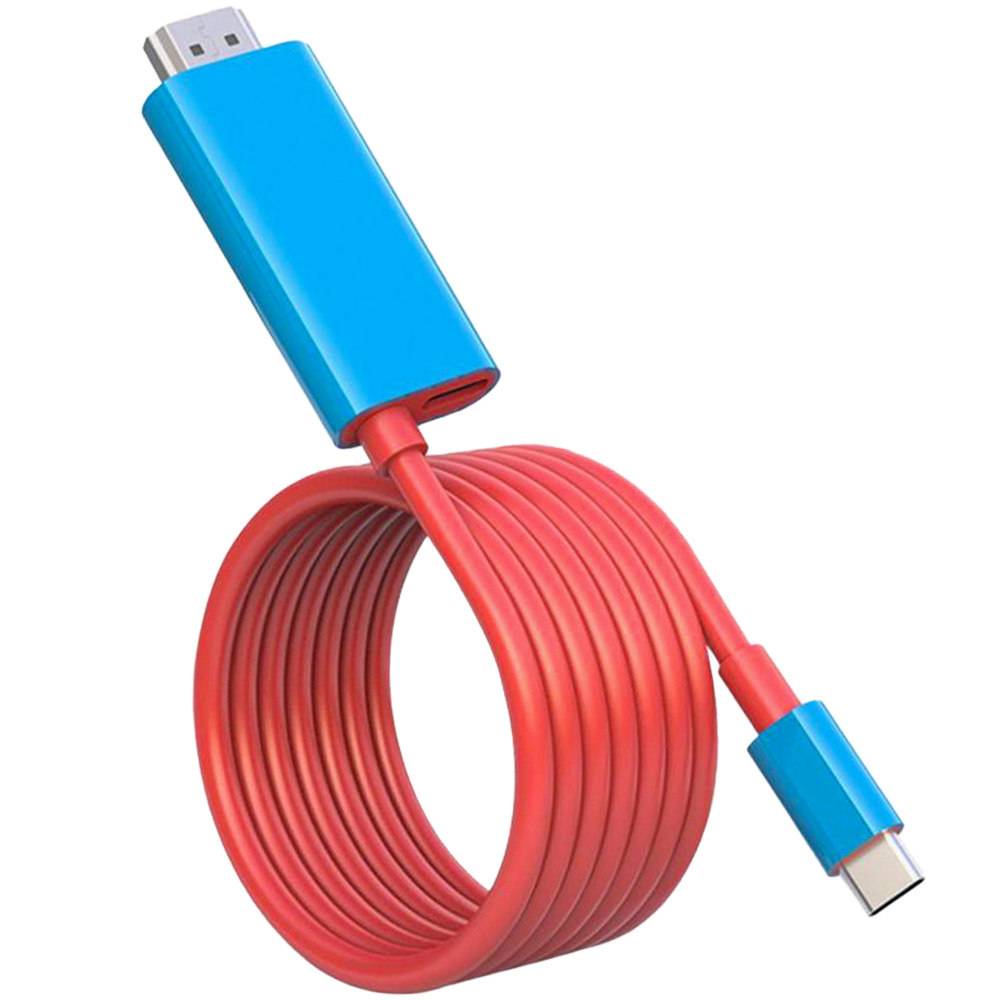 Switch ドック HDMI 変換ケーブル Type C USB スイッチ 交換ケーブル