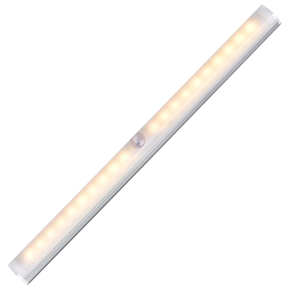 LEDセンサーライト 人感センサーライト キッチンライト フットライト 15cm LEDバーライト  USB充電式 無段階調光 電球色 昼白色 超薄型｜anami-store｜03
