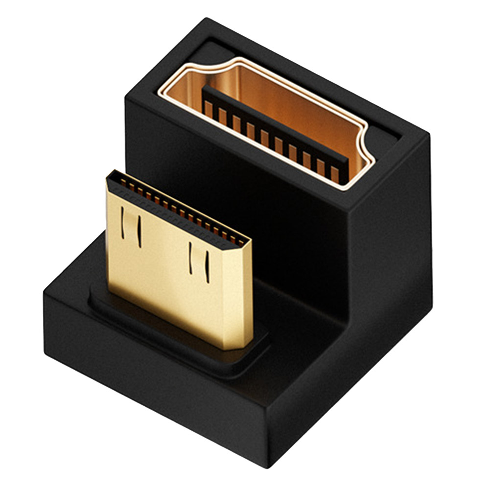 逆さ撮り キットカット U字型ミニHDMI HDMIアダプター 8k 2種類 UHDアップアングル ミニHDMIオス HDMIメスアダ : アナミストア - 通販 -  Yahoo!ショッピング