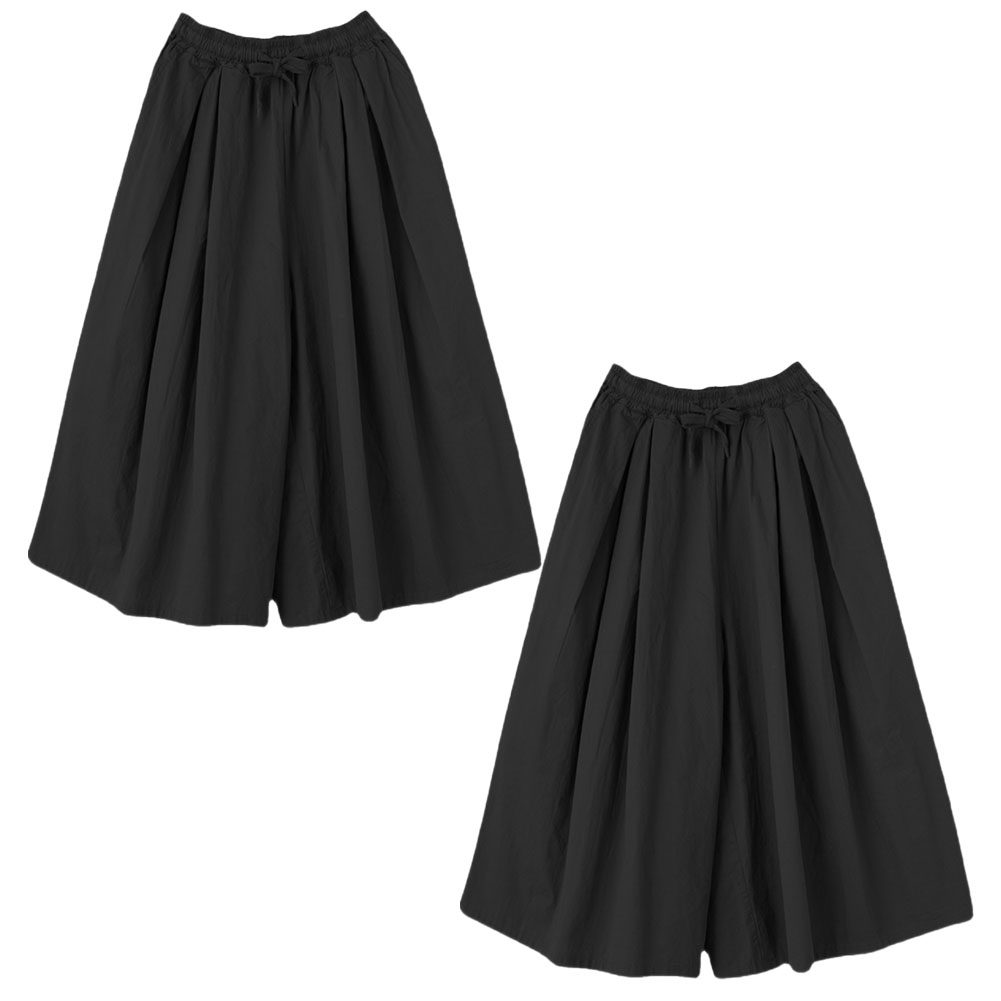 M’S GRACY 【新品未使用】ブラック ガウチョパンツ 40 M'S GRACY 【新品未使用】ブラック ガウチョパンツ 40 2025年