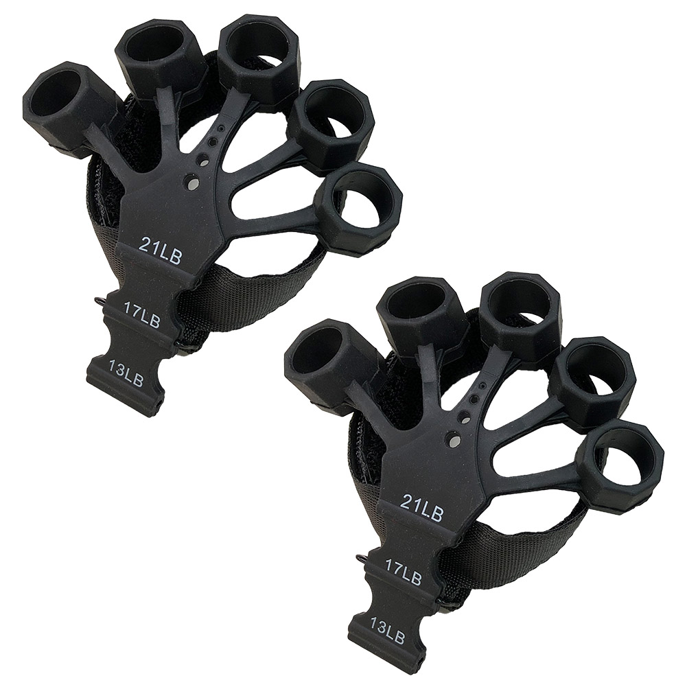 爆買 ハンドグリップ 手指のトレーニング 3段階調節可能 2個セット