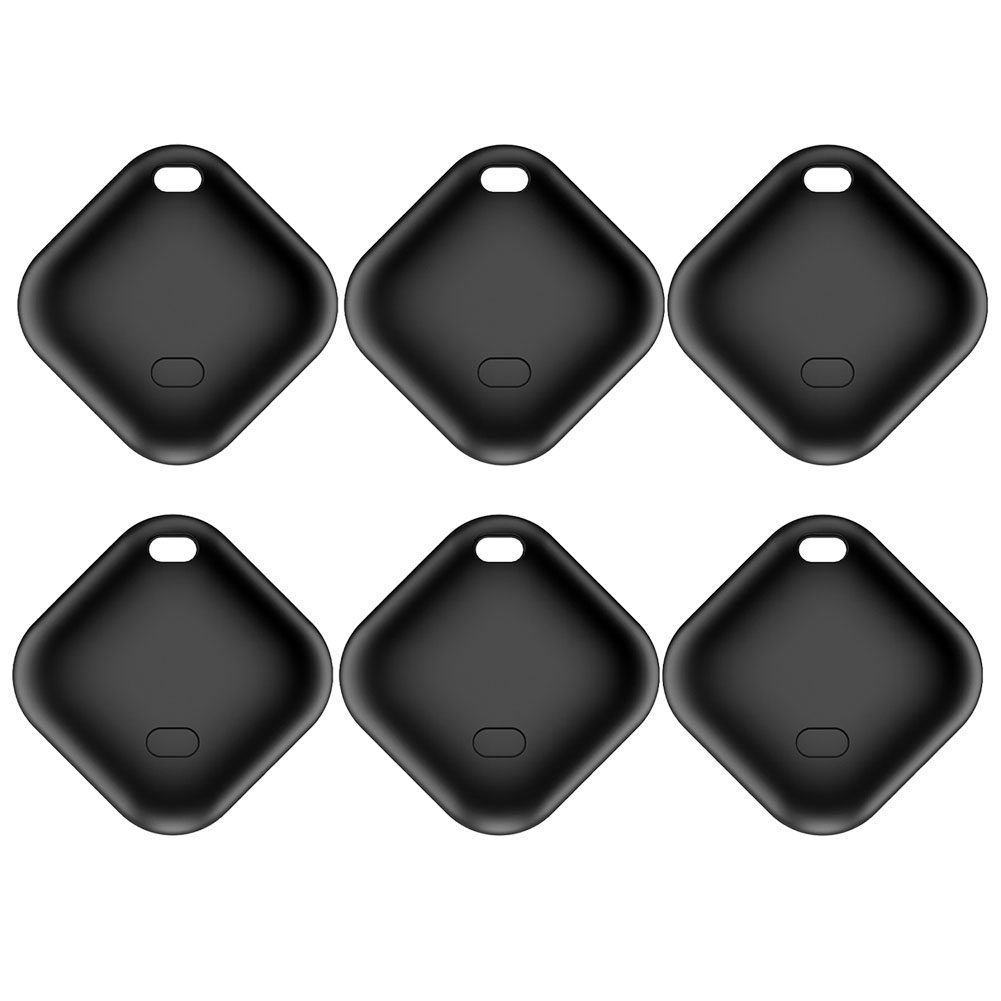 爆買 紛失防止 スマートタグ 6個セット GPS 追跡 鍵 キー カギ 財布 タグ エアタグ iPhone iPad 探す 忘れ物 キーファインダー