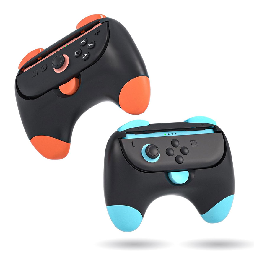 Nintendo Switch2 Joy-Con2 グリップ コントローラー 左右セット