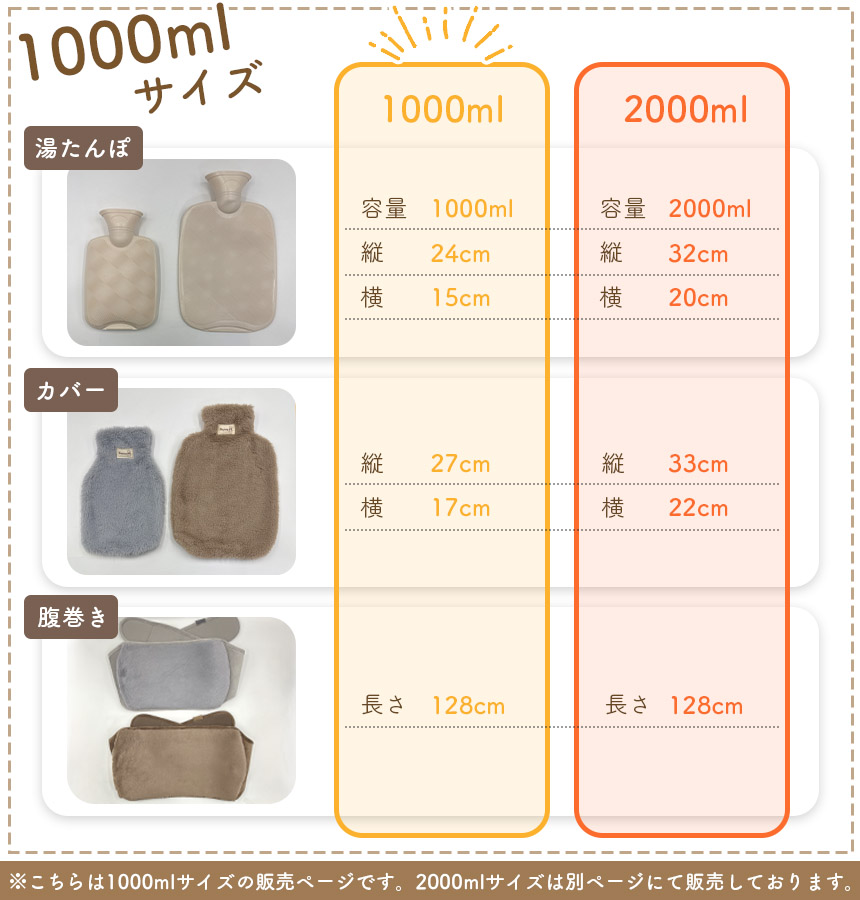 湯たんぽ 2WAY 腹巻き 1000ml お湯 ゆたんぽ 注水式 お腹 腰 温める