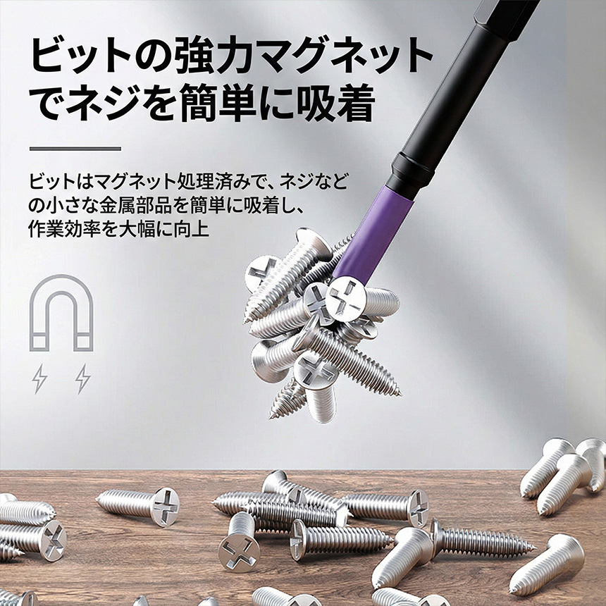 (未使用･未開封品)高儀 GISUKE インパクトドライバー ビット6本付 髙儀(Takagi) 高儀 EARTH MAN 六角ビットセット 6本組 ロングタイプ