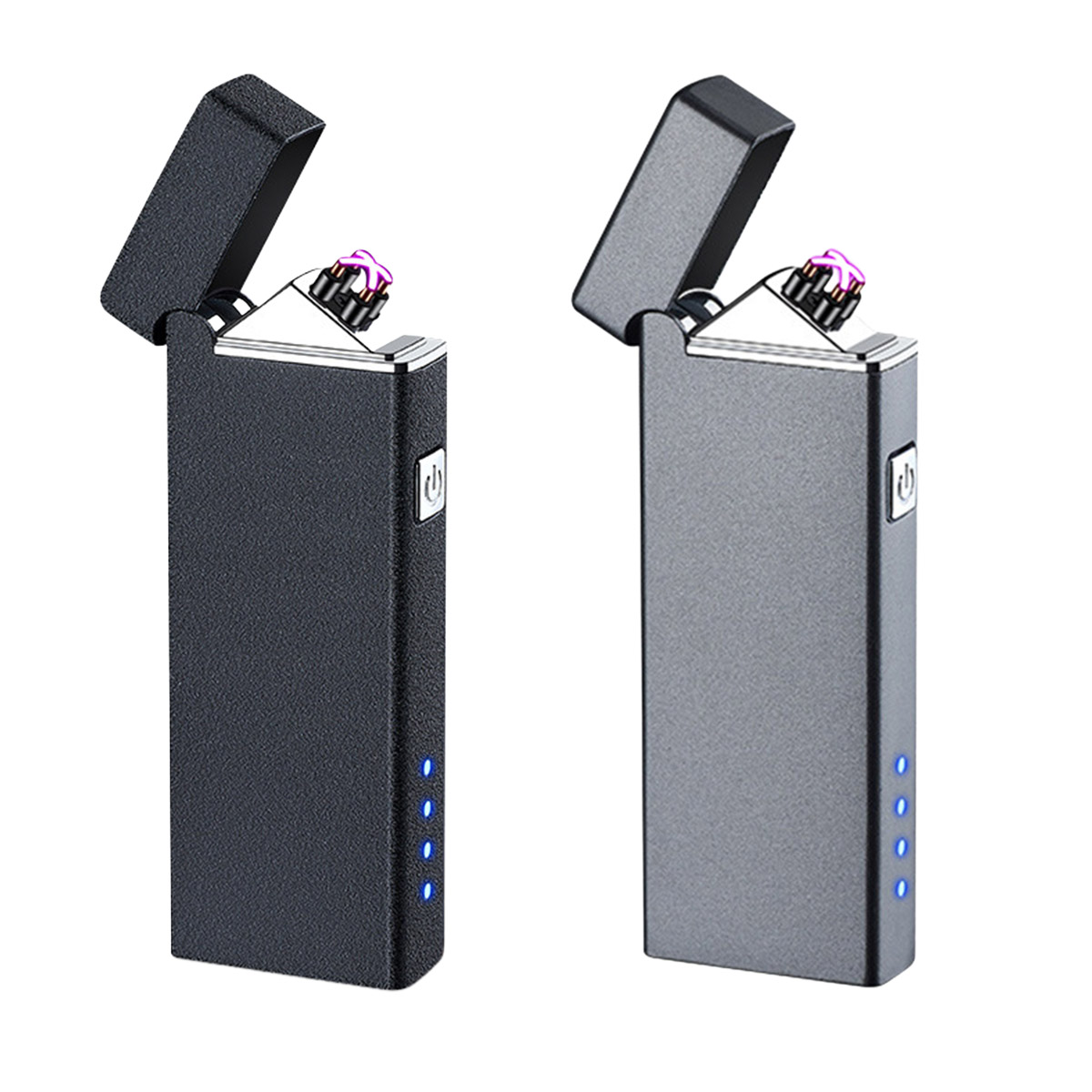 2個セット プラズマライター 電子ライター USB充電式 ライター