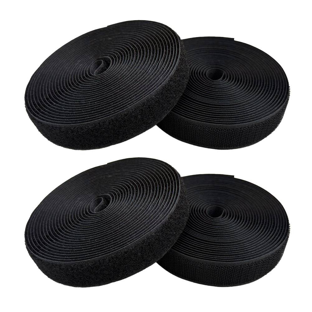 2個セット 面ファスナー 5m マジック テープ 幅 20mm 25mm 2cm 2.5cm