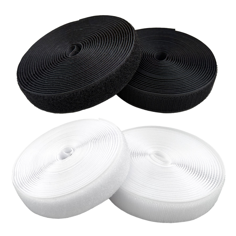 2個セット 面ファスナー 5m マジック テープ 幅 20mm 25mm 2cm 2.5cm
