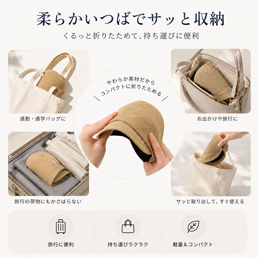 3個セット サンバイザー レディース 日よけ 帽子 UVカット 紫外線対策