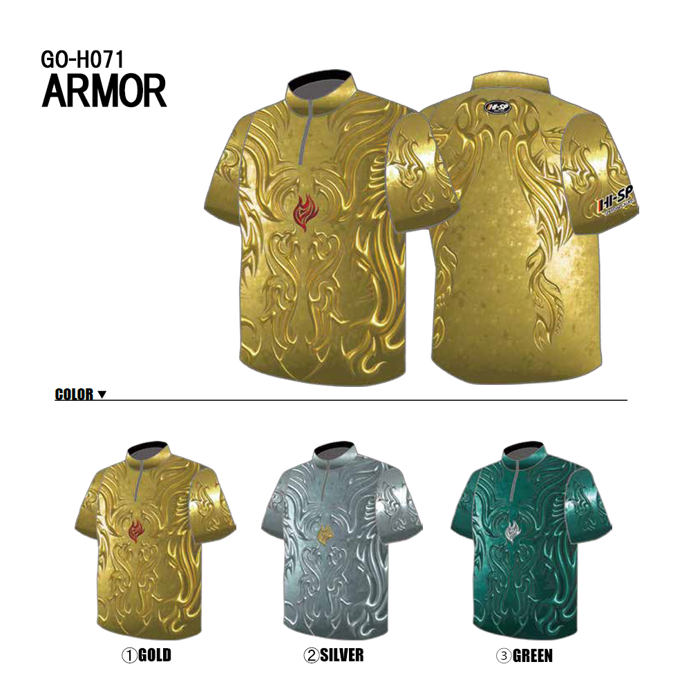 受注生産品/HI-SPORTS/ボウリングウェア/GO-H071(アーマー