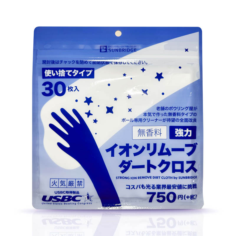 LEGEND STAR/ボウリング ボールクリーナーワイプ(プレミアム