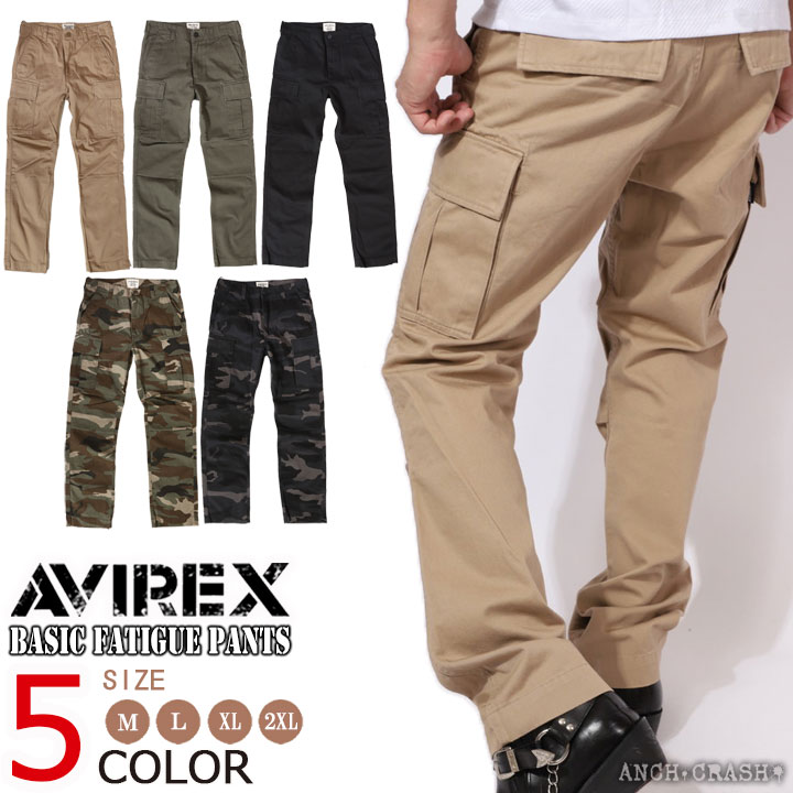 AVIREX アビレックス FATIGUE PANTS ファティーグパンツ レギュラー