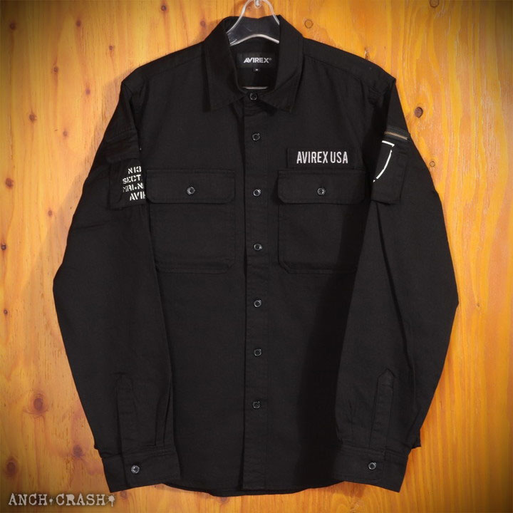AVIREX（アヴィレックス） アビレックス ベーシックファティーグ 長袖