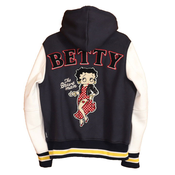 BETTY BOOP メンズスタジャンの商品一覧｜ジャケット｜ファッション 