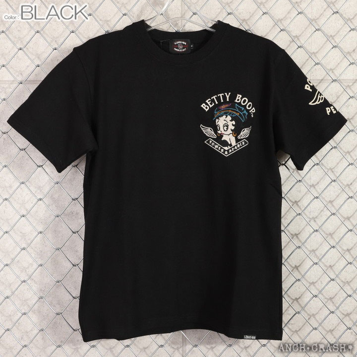 The BRAVE-MAN ベティブープ 半袖Tシャツ BBB-2340 ブレイブマン BETTY