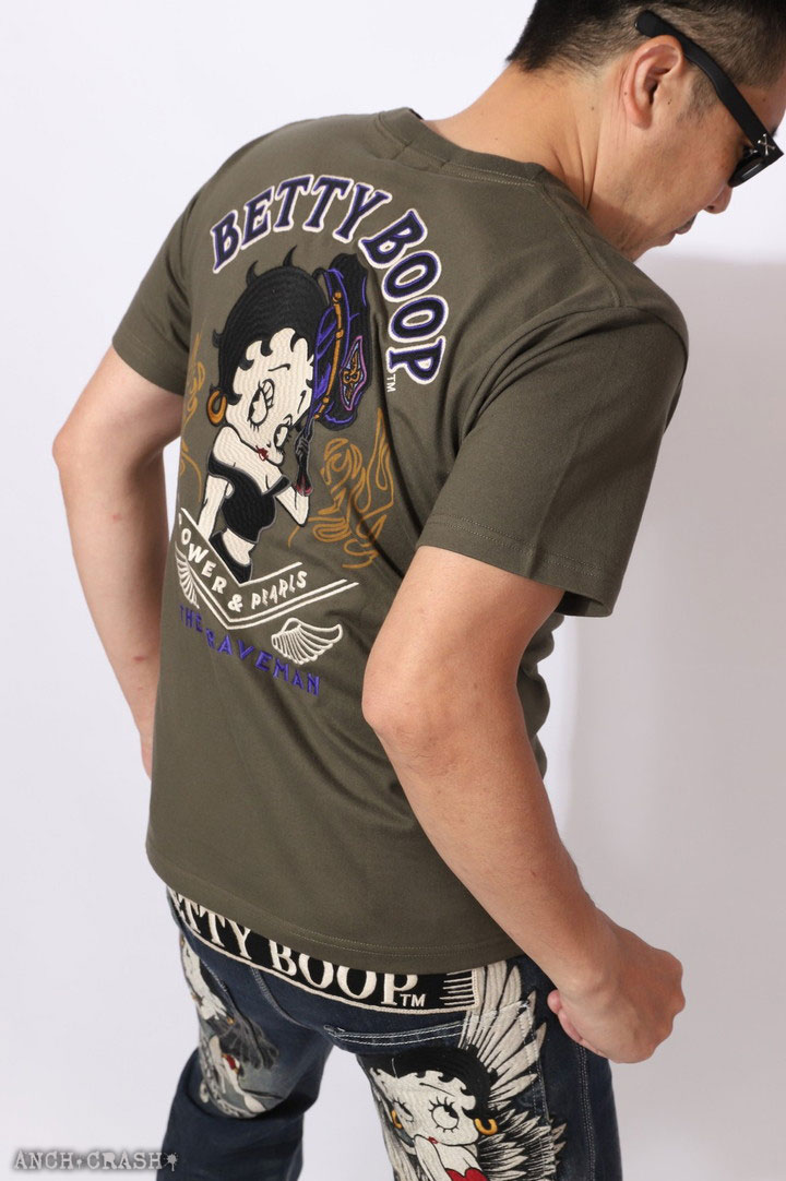 The BRAVE-MAN ベティブープ 半袖Tシャツ BBB-2340 ブレイブマン BETTY