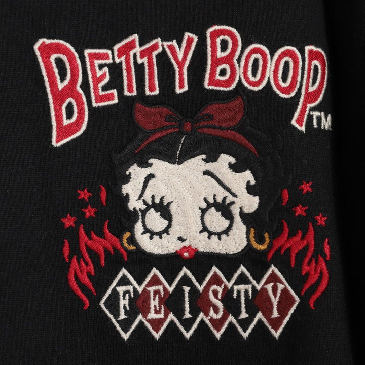 BETTY BOOP The BRAVE-MAN ベティブープ ロンT BBB-2401