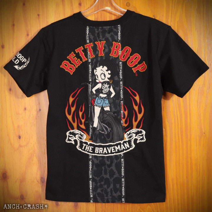 BETTY BOOP（ベティ ブープ） 【年末年始も毎日出荷】The BRAVE-MAN